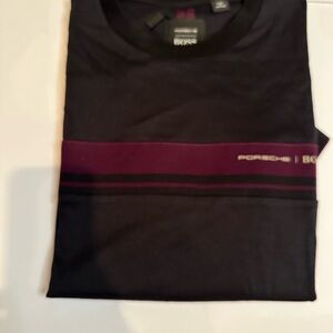 Boss Black T-Shirt with Subtle Branding